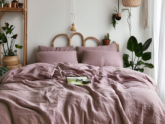 From Summer to Snow: Making Linen Work All Year