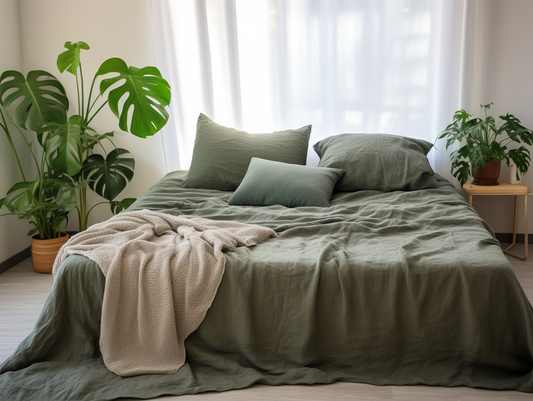 Linen for New Parents: Safe and Breathable Nursery Bedding