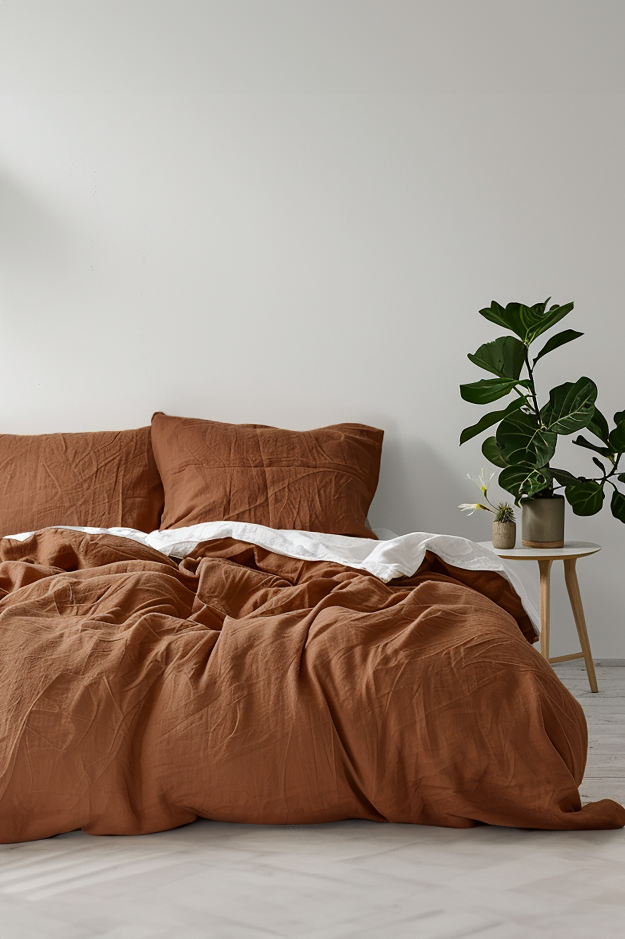 Cinnamon duvet cover