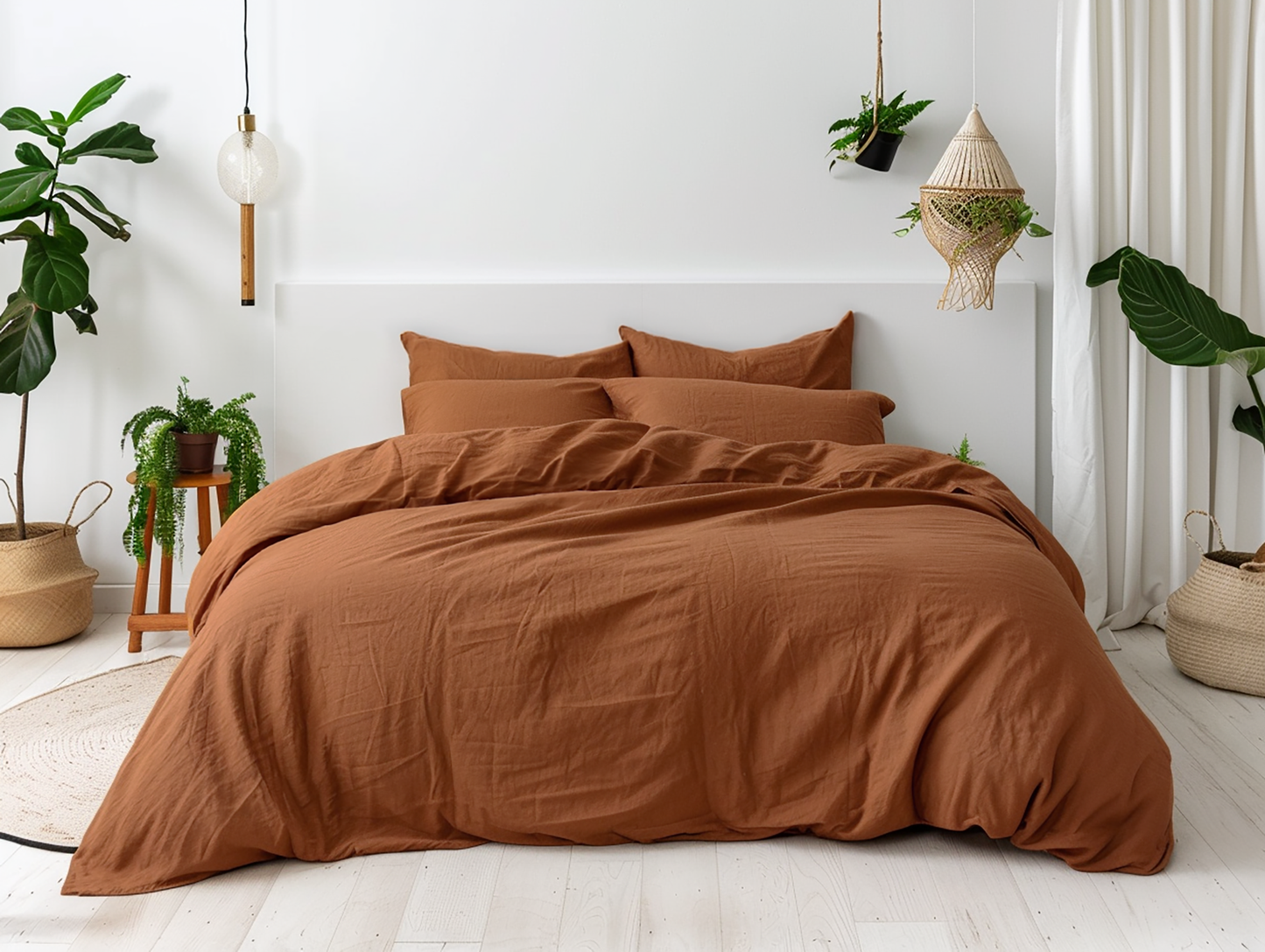Cinnamon duvet cover
