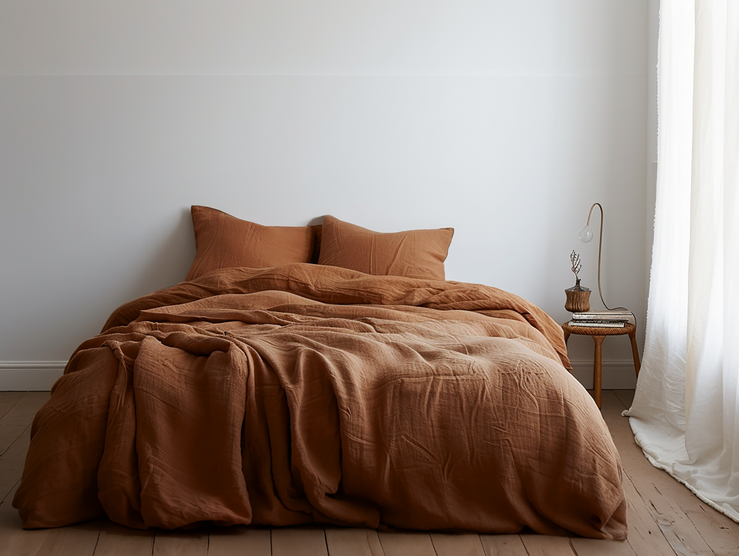 Cinnamon duvet cover
