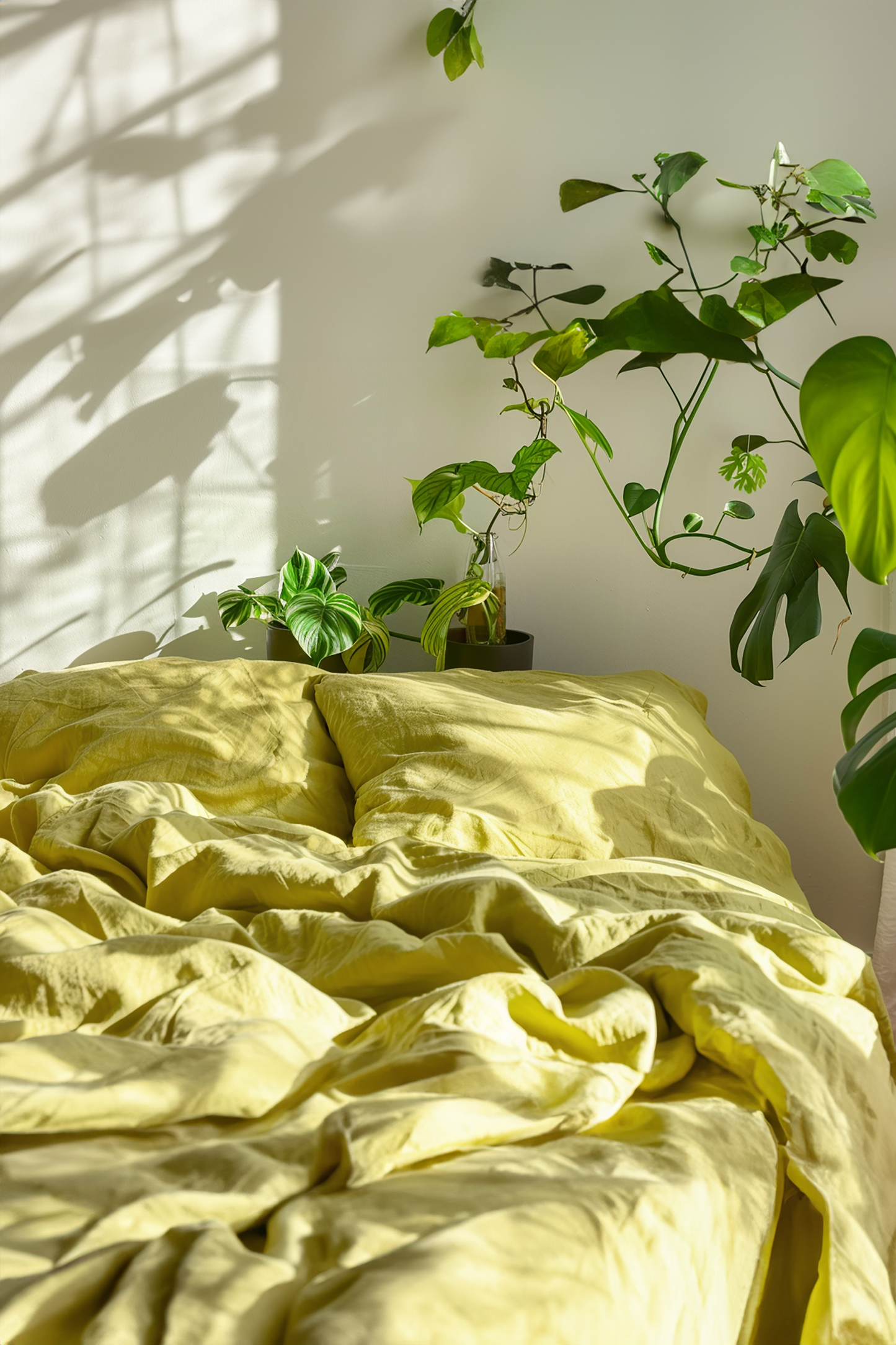 Citron duvet cover