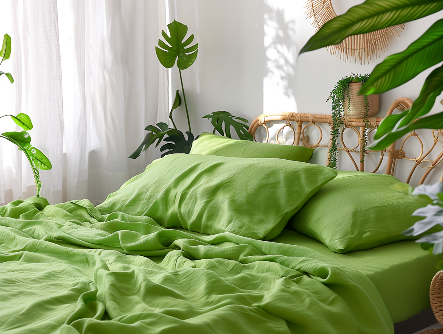 Drap-housse Chartreuse