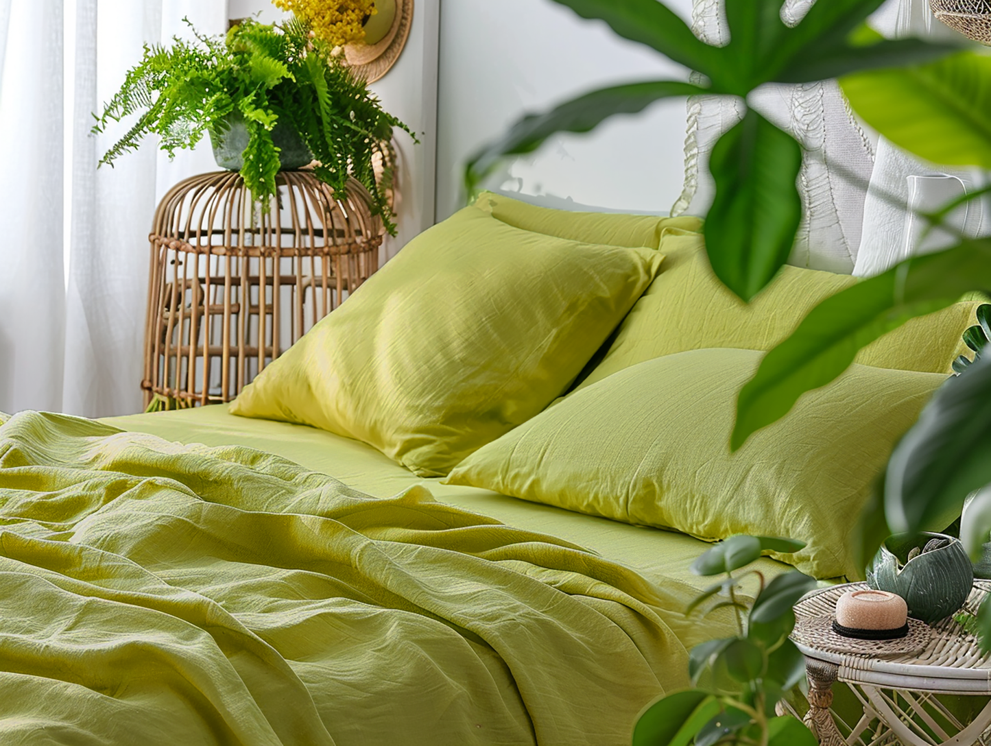 Citron Spannbettlaken