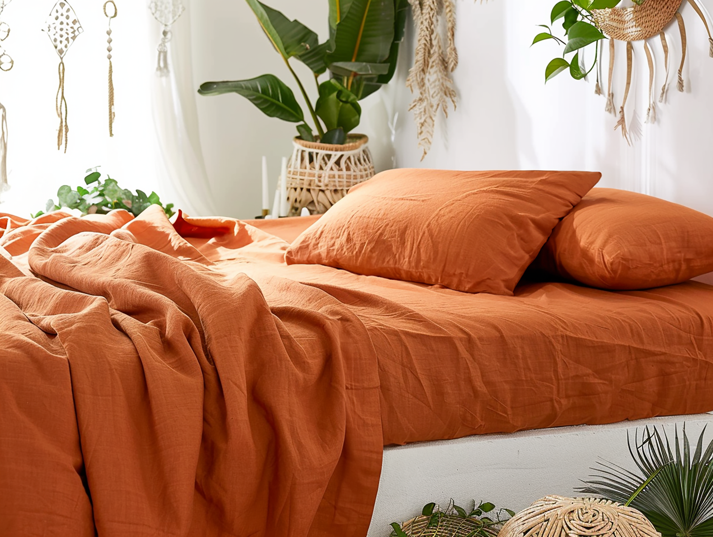 Rust flat sheet