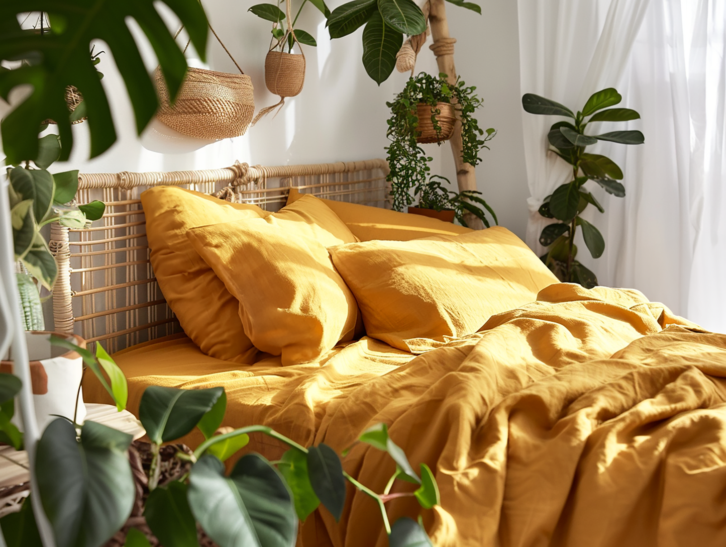 Ensemble de draps Curry