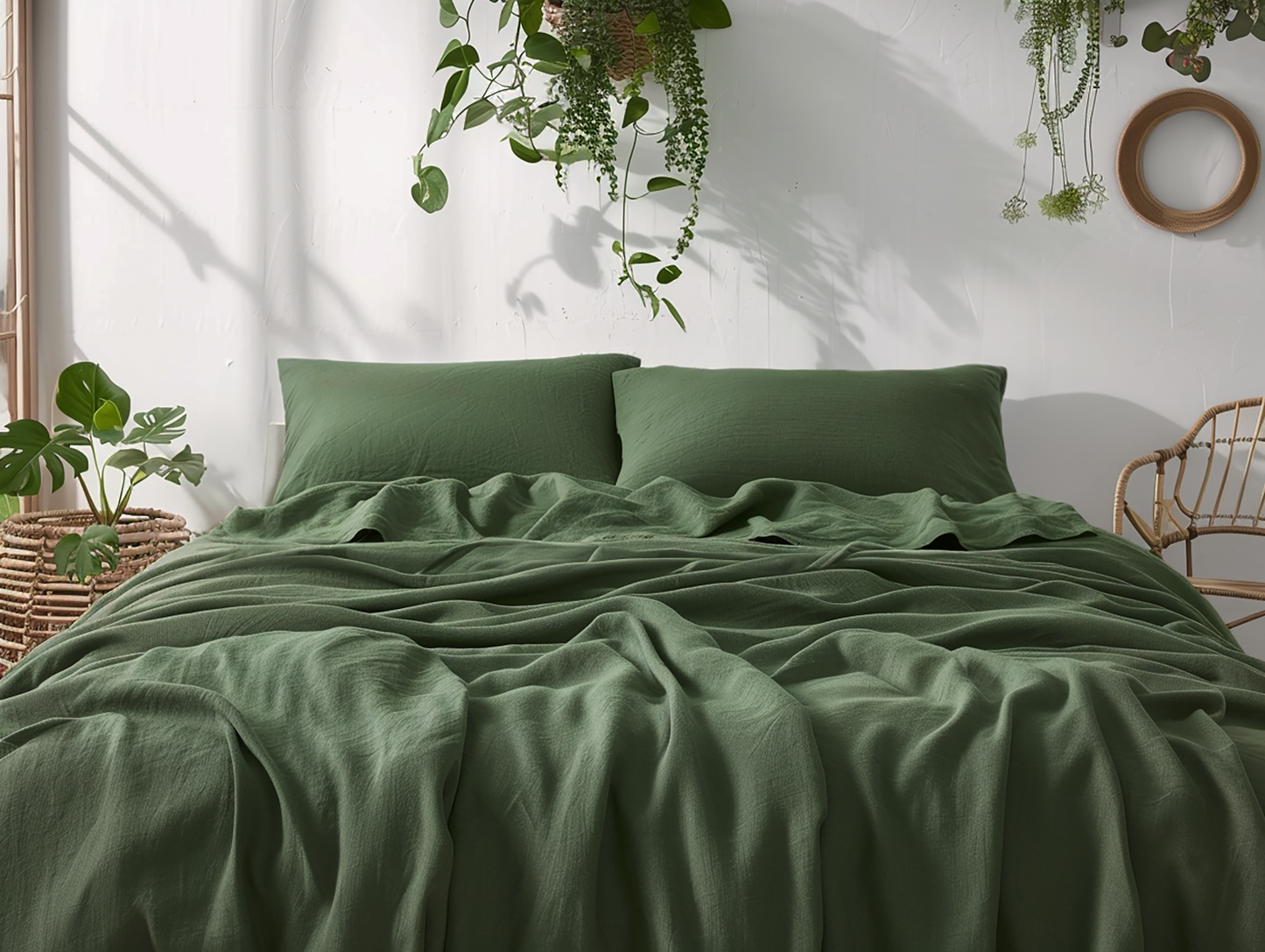 Kiefern-Bettlaken-Set