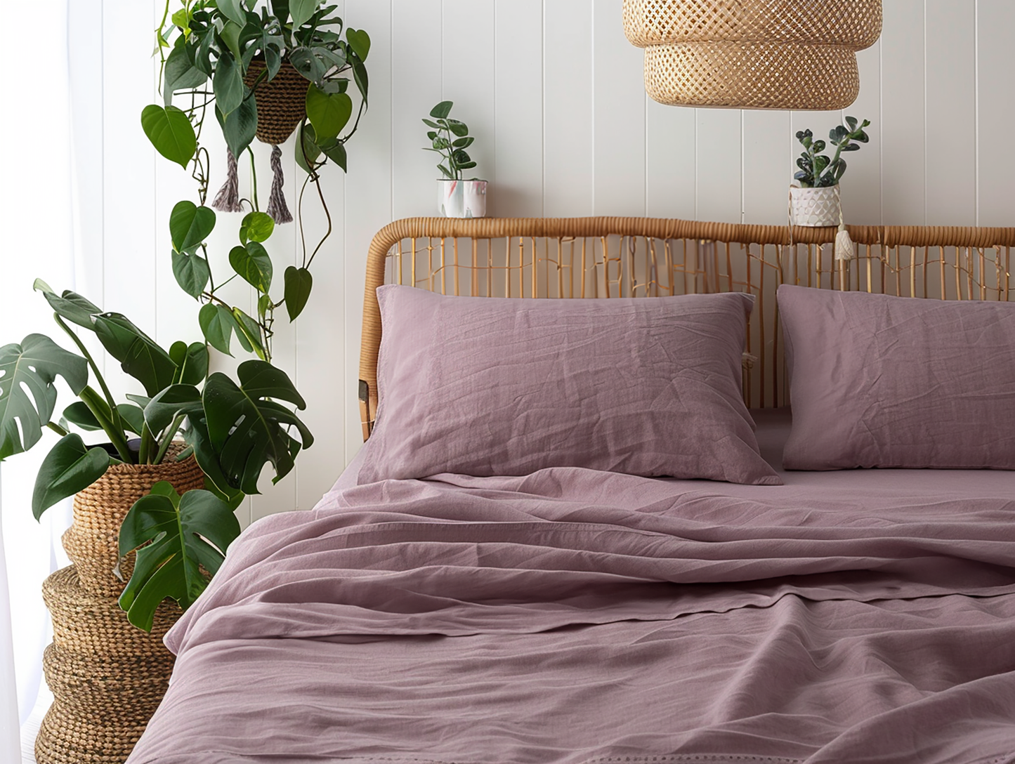 Drap-housse Orchidée