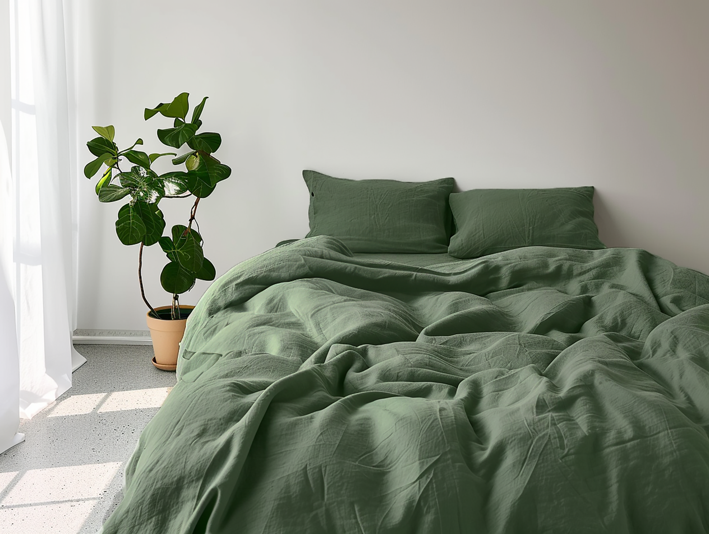 Housse de couette en pin