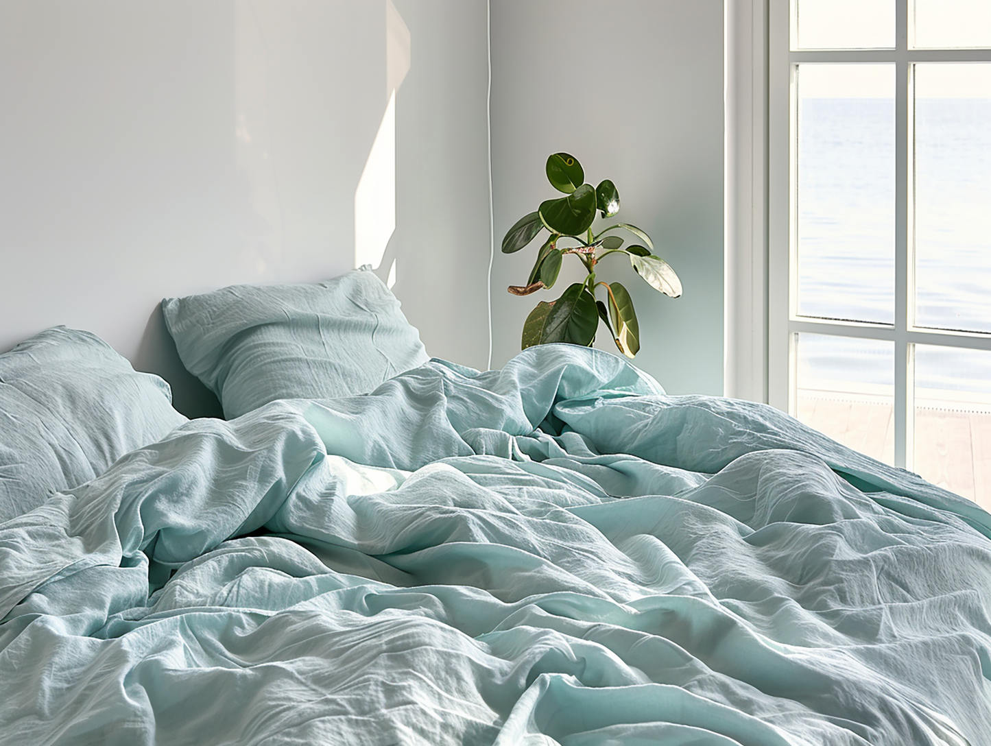 Housse de couette mer