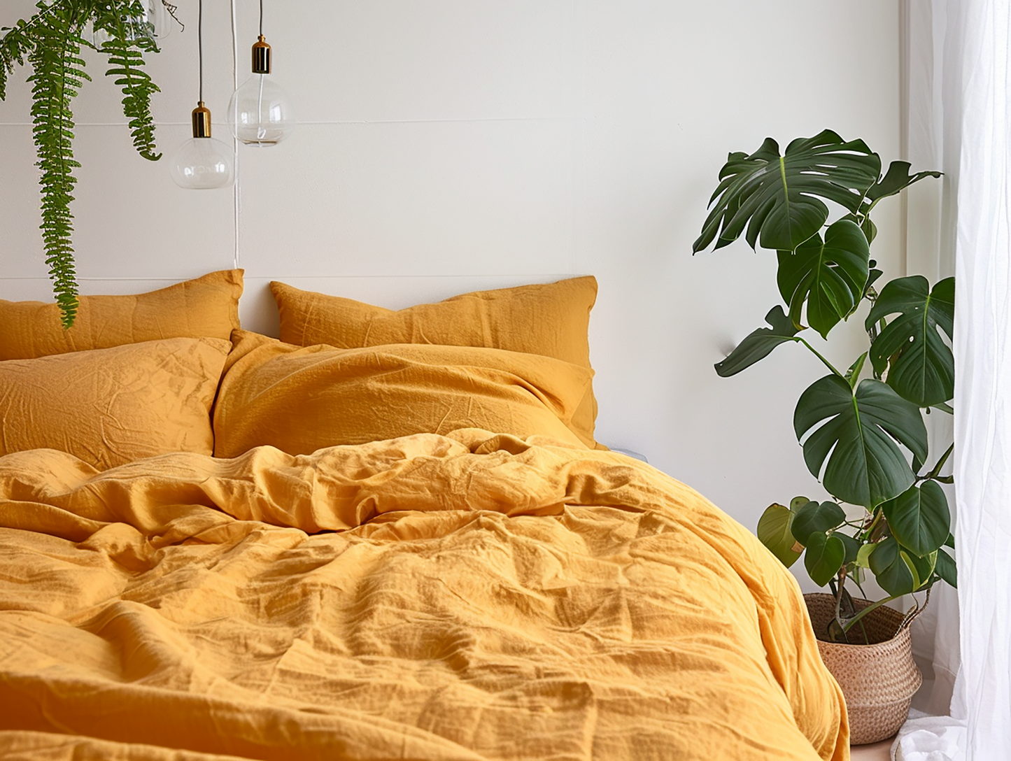 Housse de couette Curry