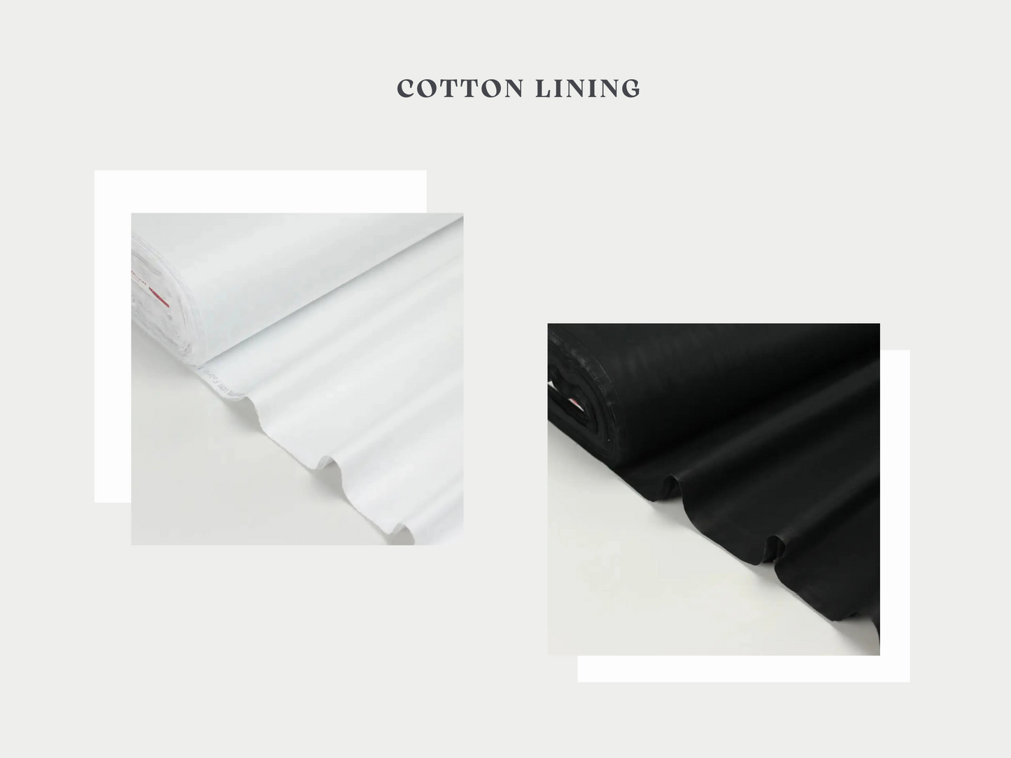 Dark green curtains