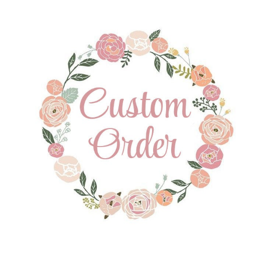 Custom listing for Jennifer Reid