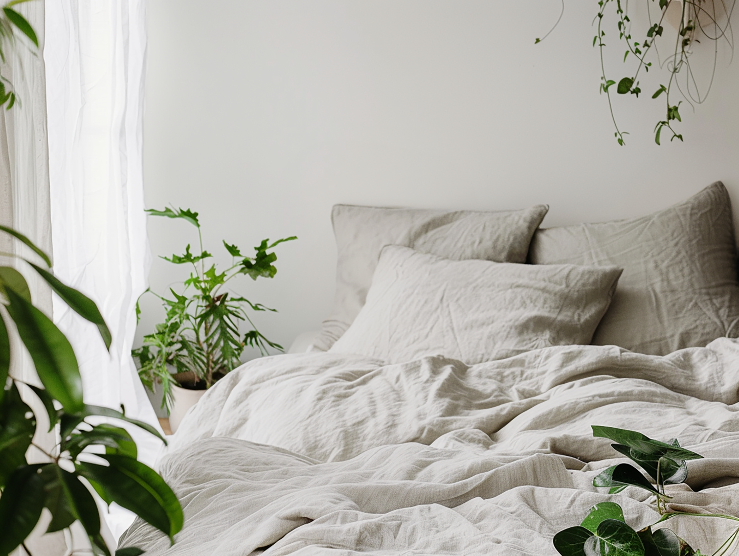 Couvre-lit naturel