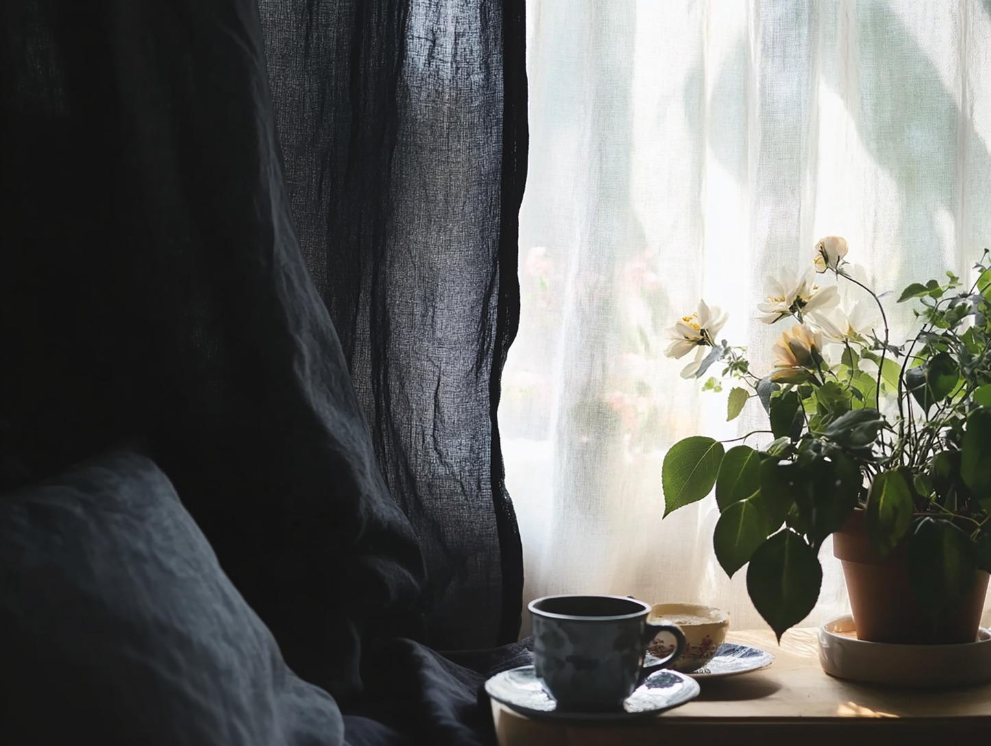 Rideaux occultants noirs