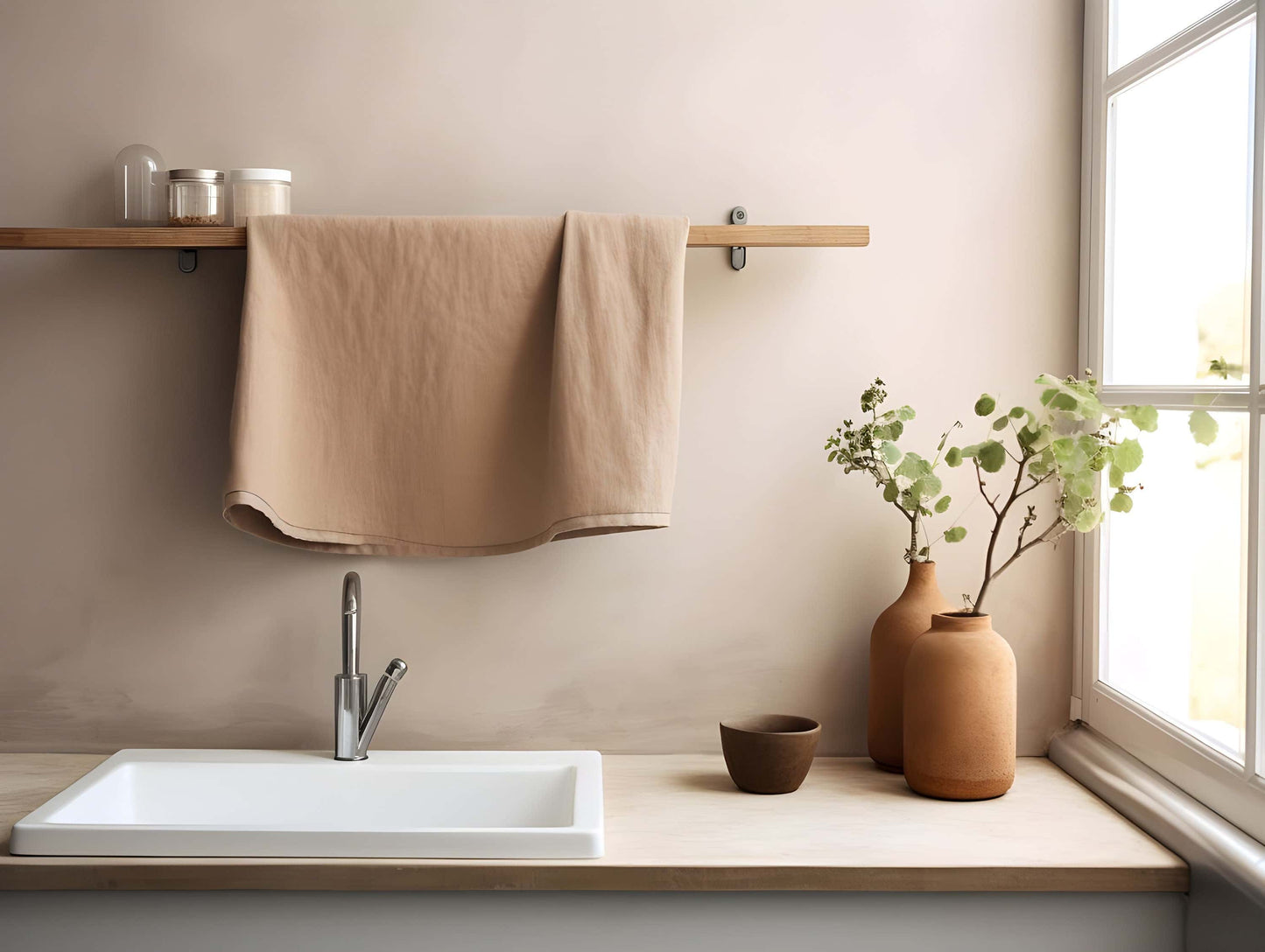 32 colors linen kitchen towel White undyed black stone washed linen hand towel White tea towel Softened linen dish towel Natural dishcloth