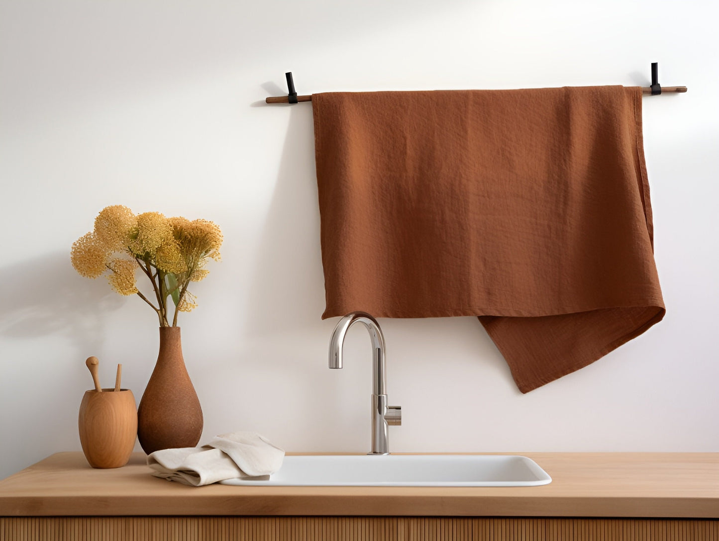 32 colors linen kitchen towel White undyed black stone washed linen hand towel White tea towel Softened linen dish towel Natural dishcloth
