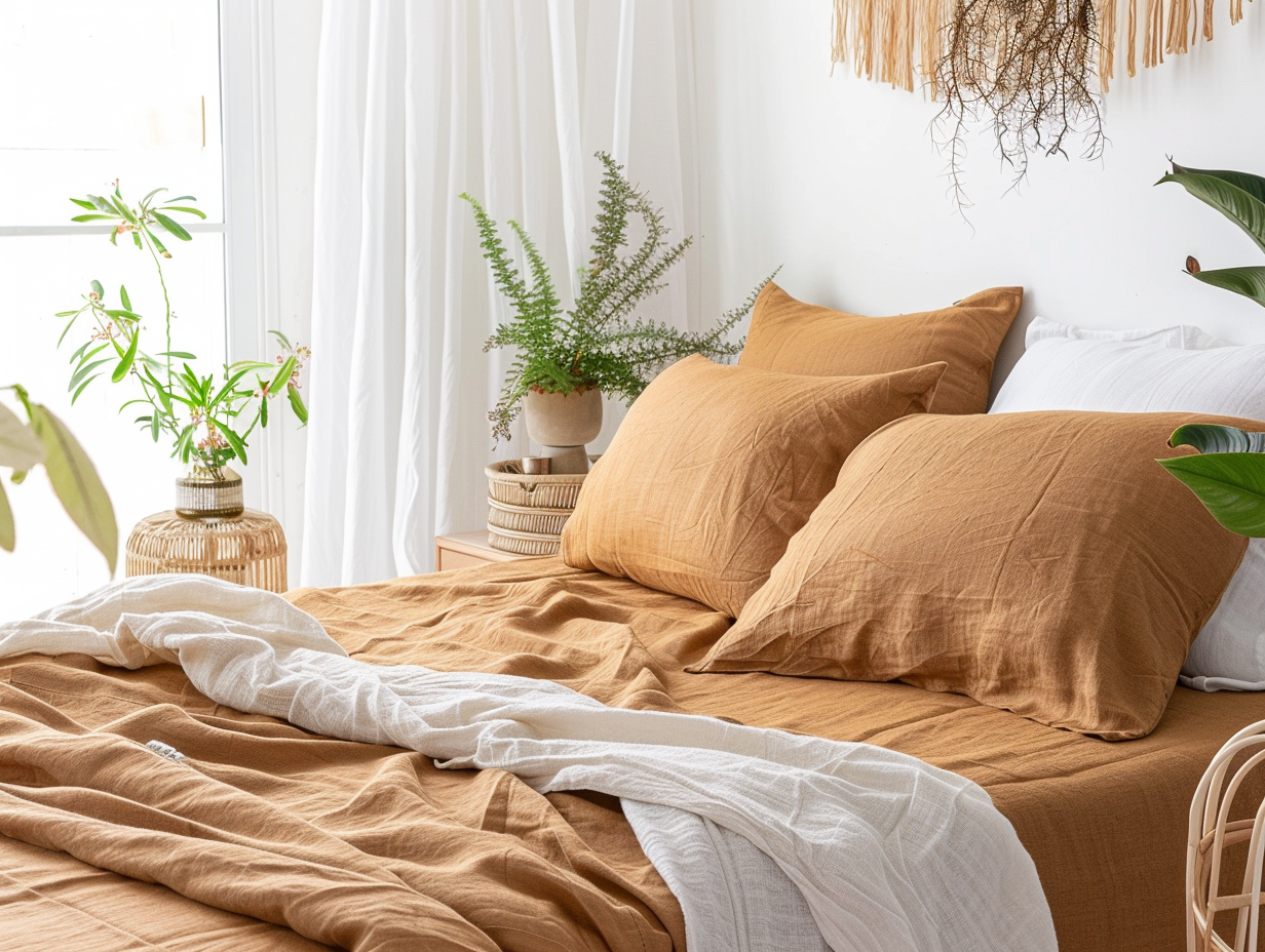 Sand fitted sheet