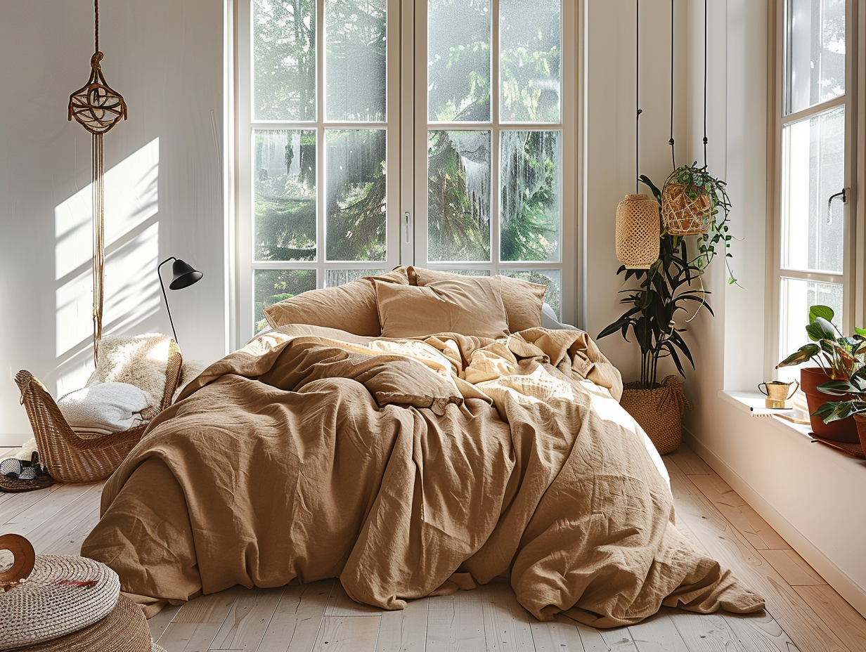 When to Replace Your Linen Bedding: Signs of Wear – AndromedaStarShop