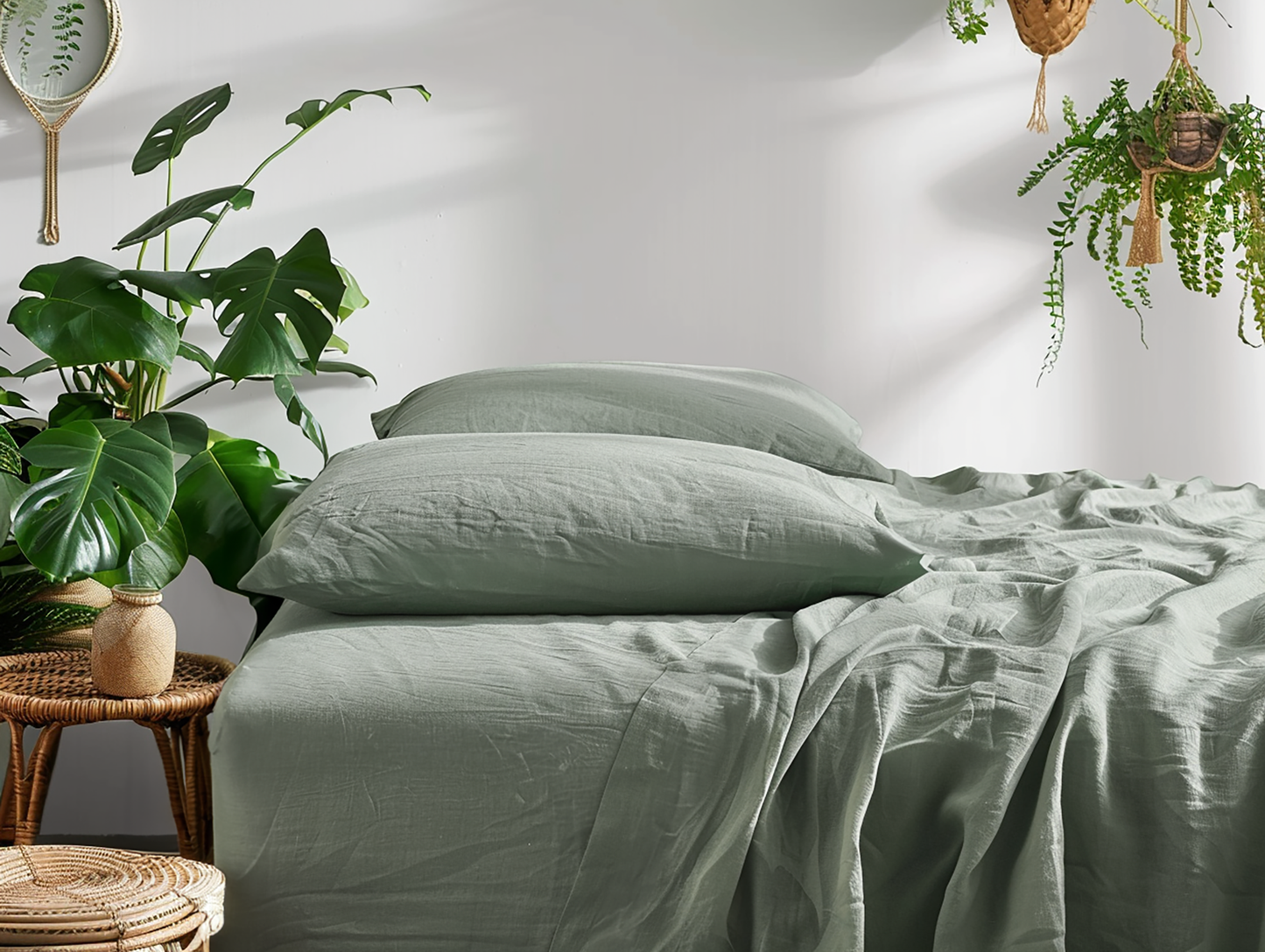 Sage flat sheet