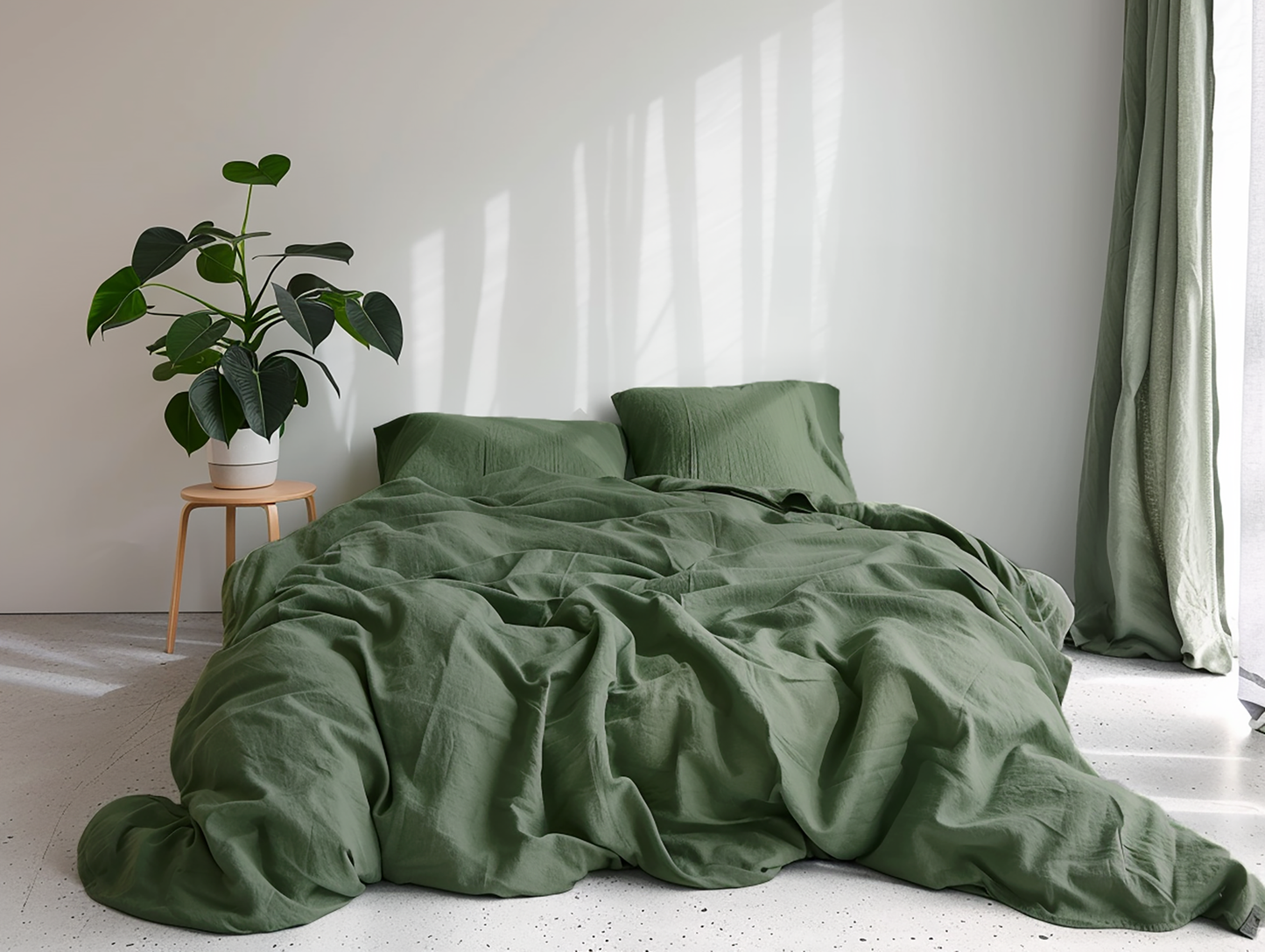 Pine duvet cover