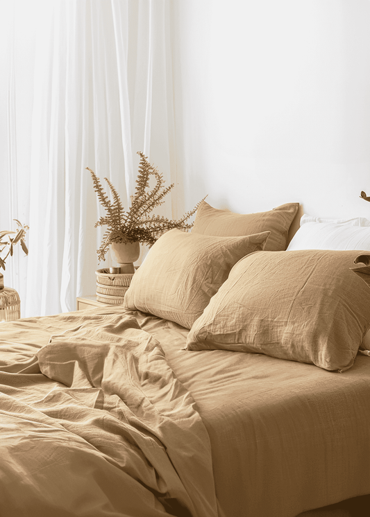 Sand fitted sheet
