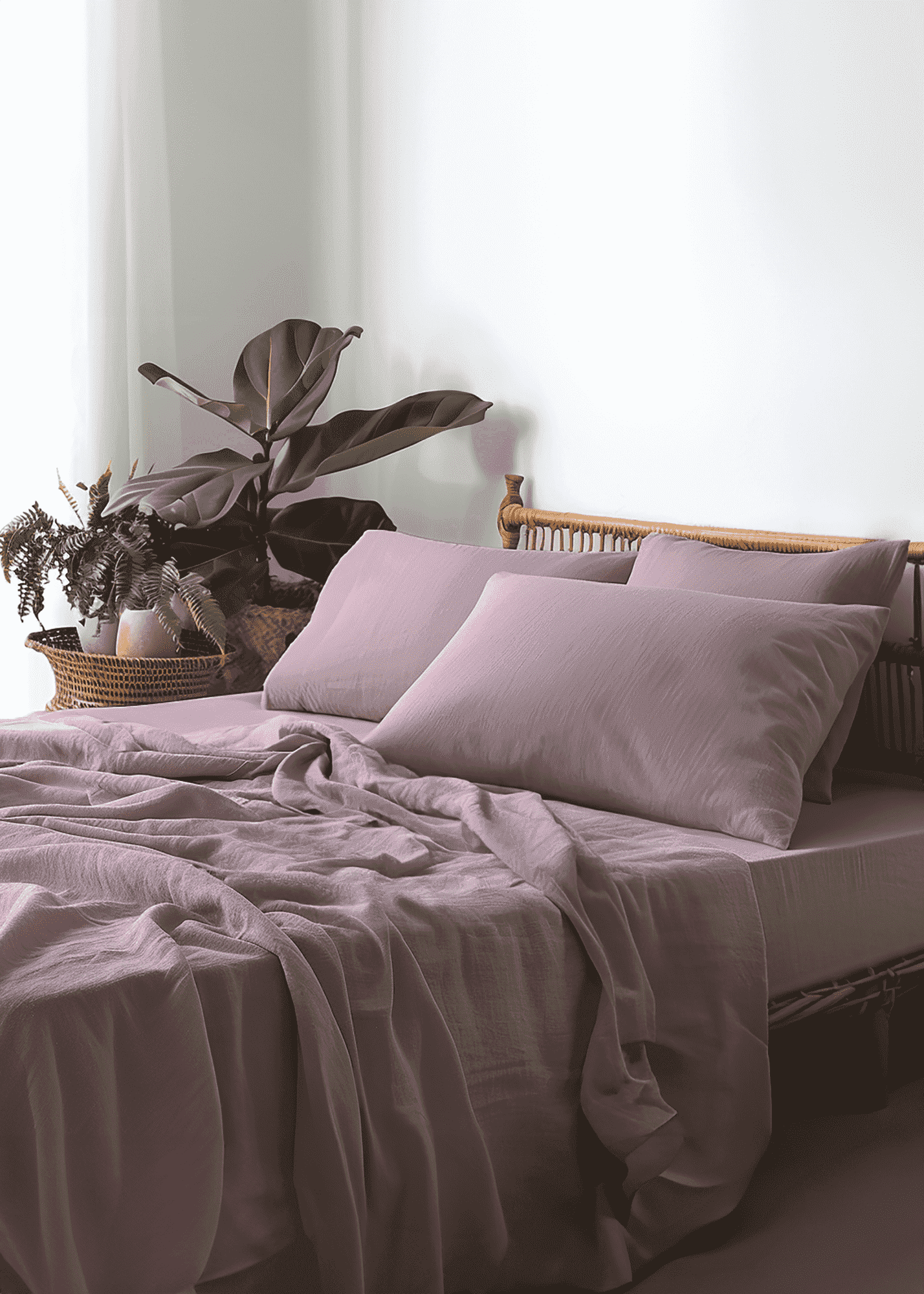 Orchid flat sheet