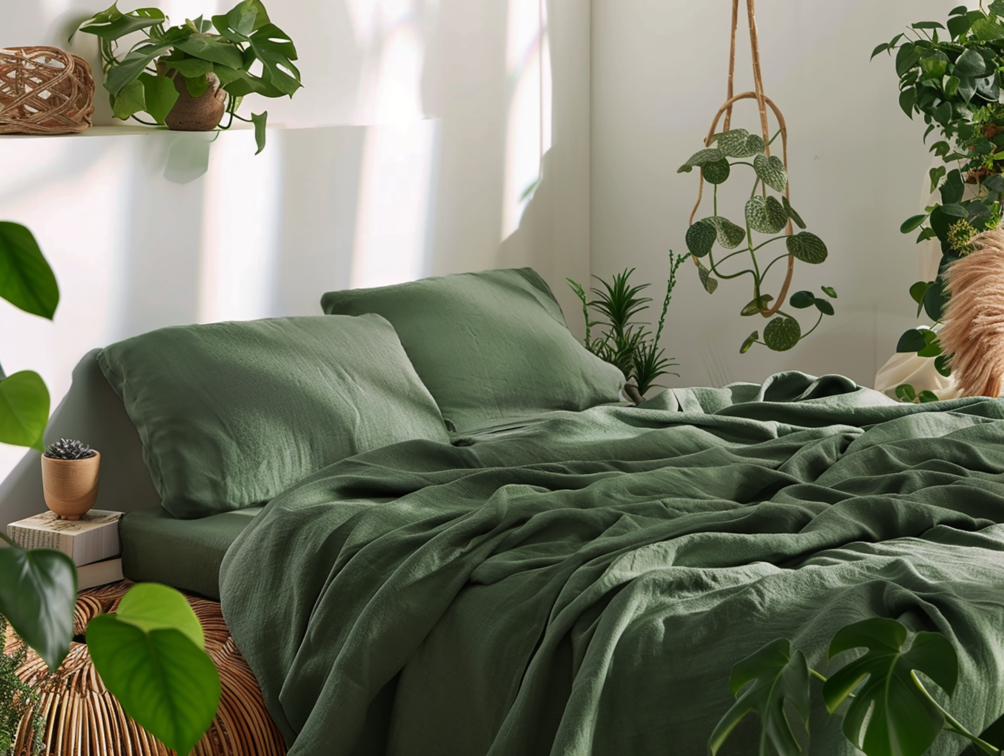 Pine fitted sheet