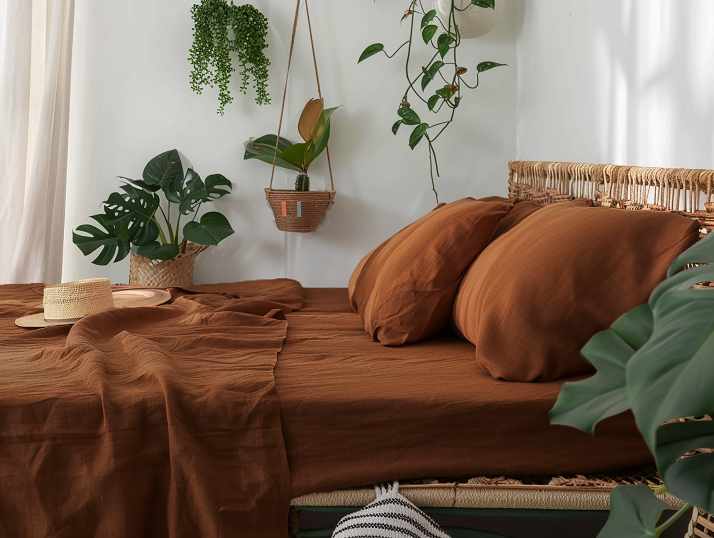 Cinnamon sheet set
