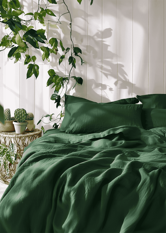 Emerald fitted sheet