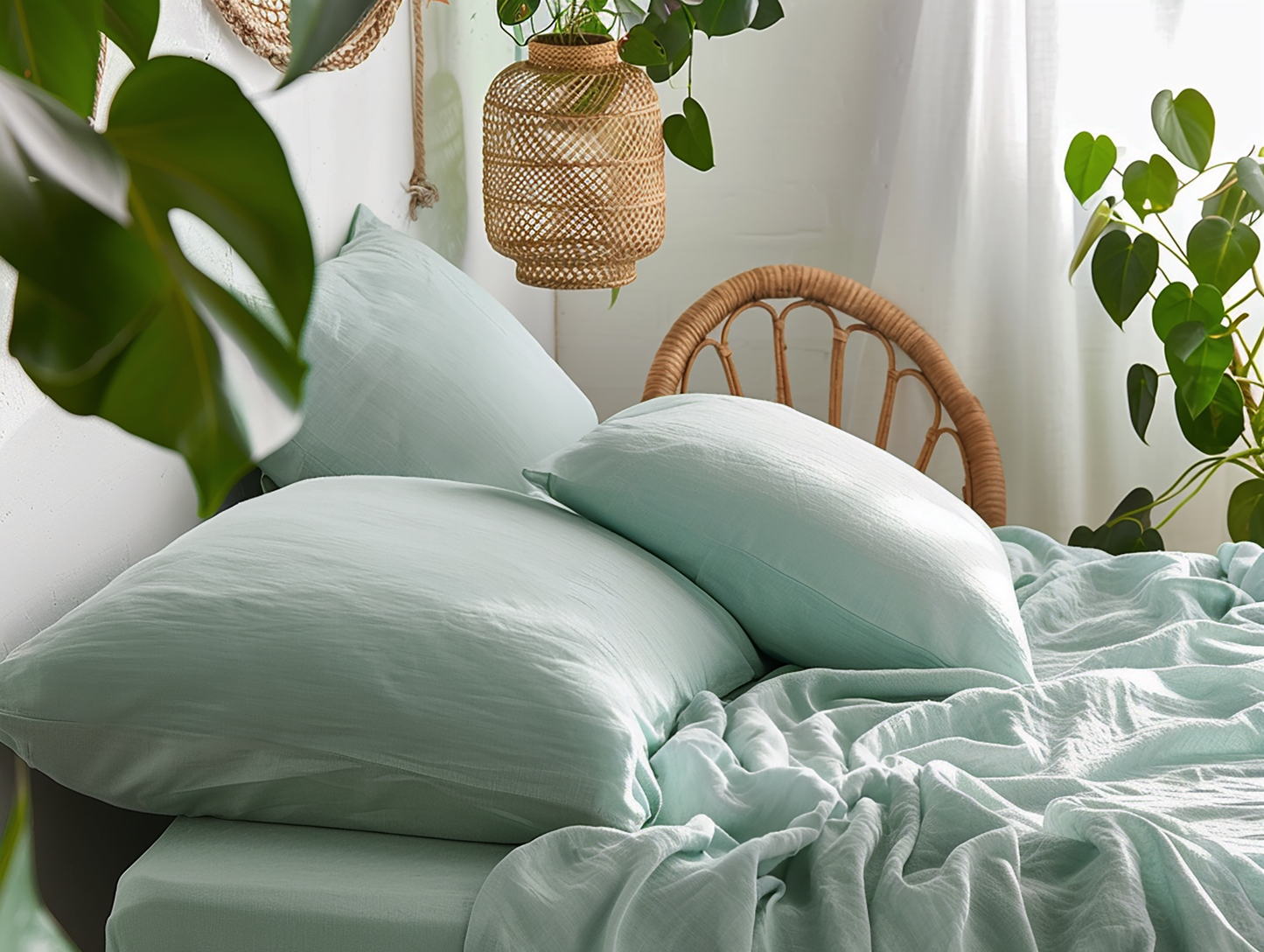 Sea fitted sheet