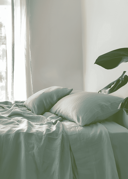 Sea fitted sheet
