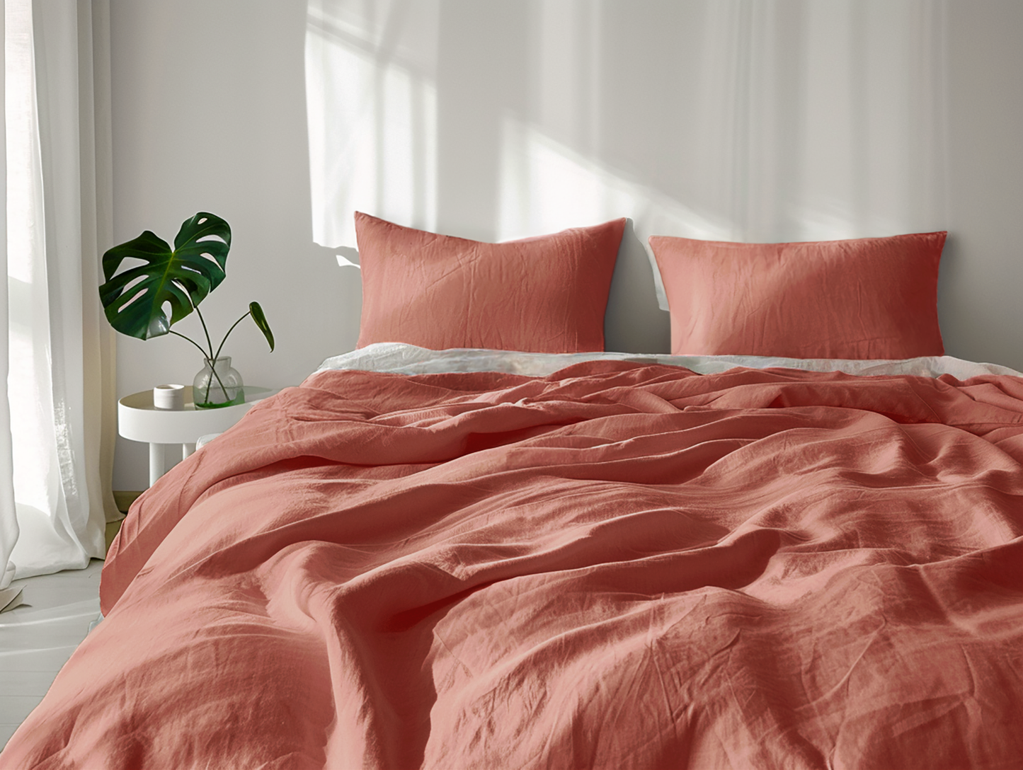 Coral coverlet