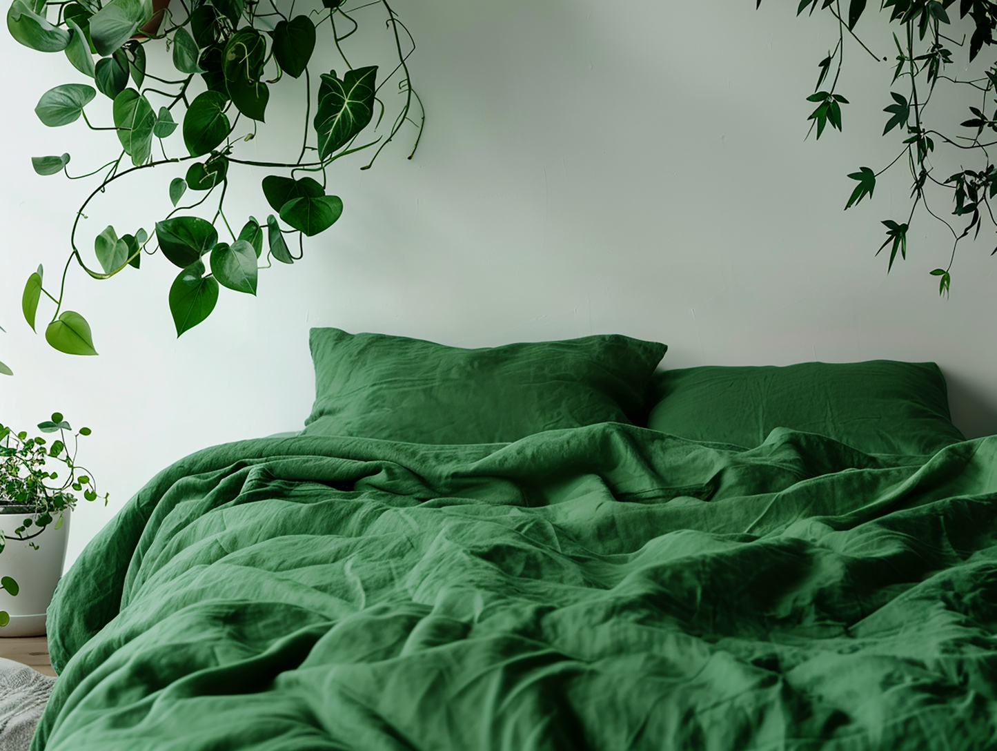 Emerald coverlet