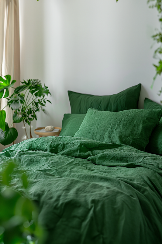 Emerald coverlet