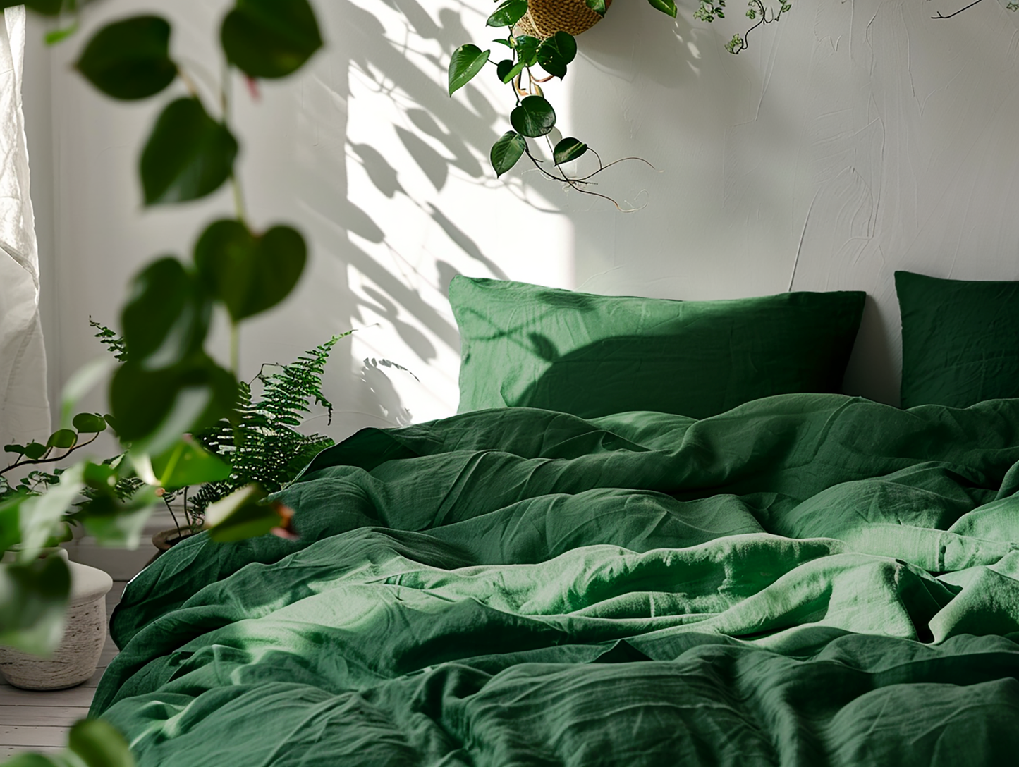 Emerald coverlet