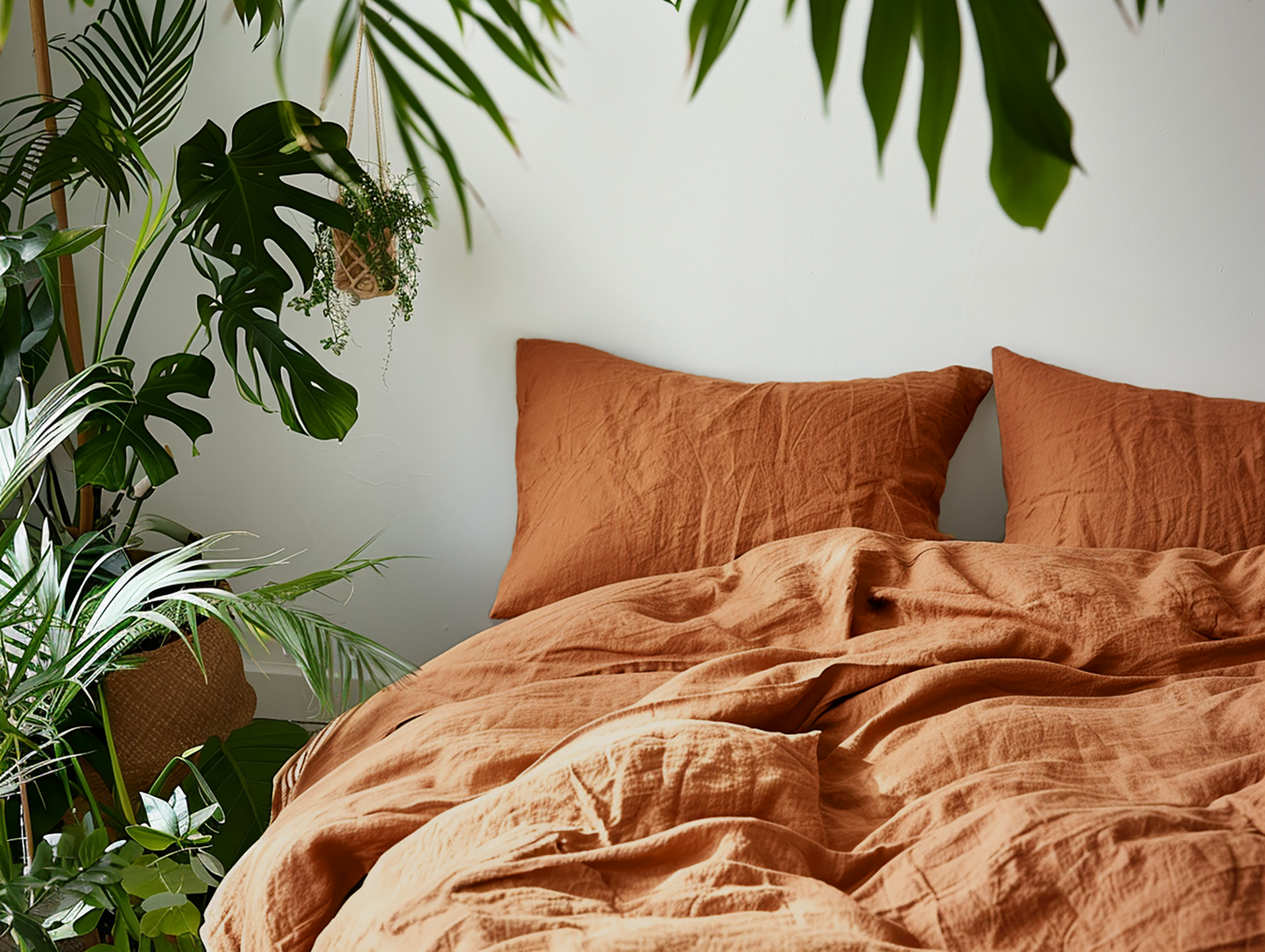 Rust coverlet