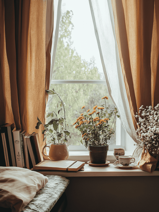 Clay curtains
