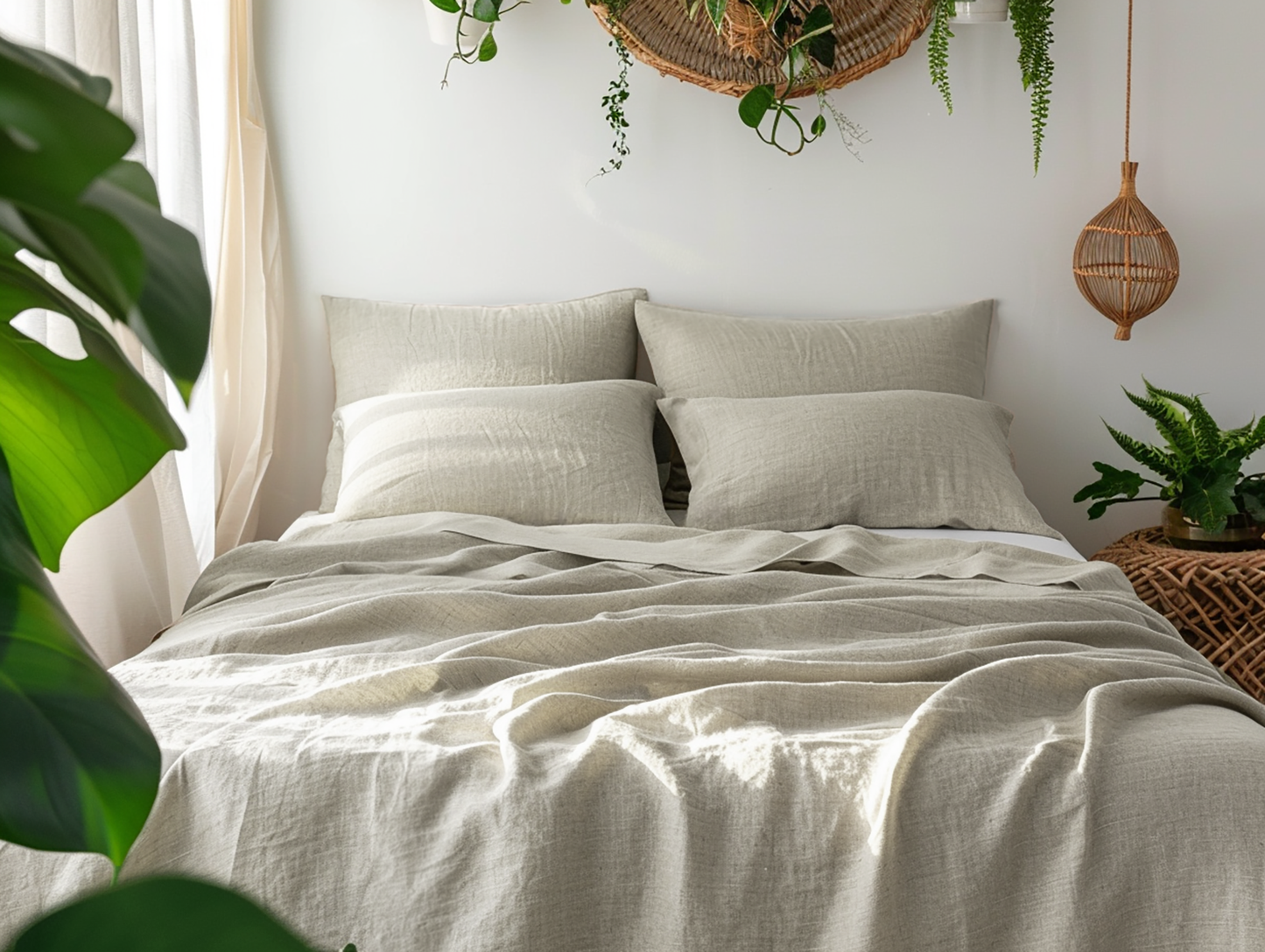 Natural sheet set