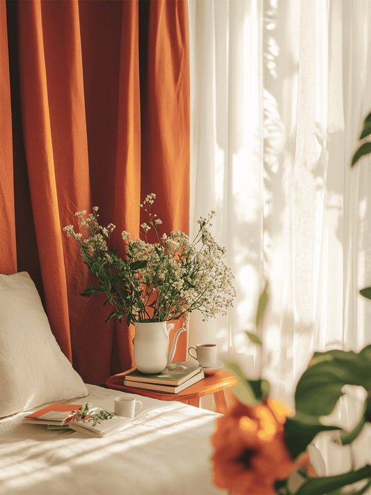 Rust curtains