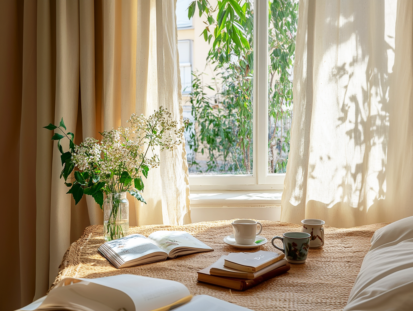 Sand curtains