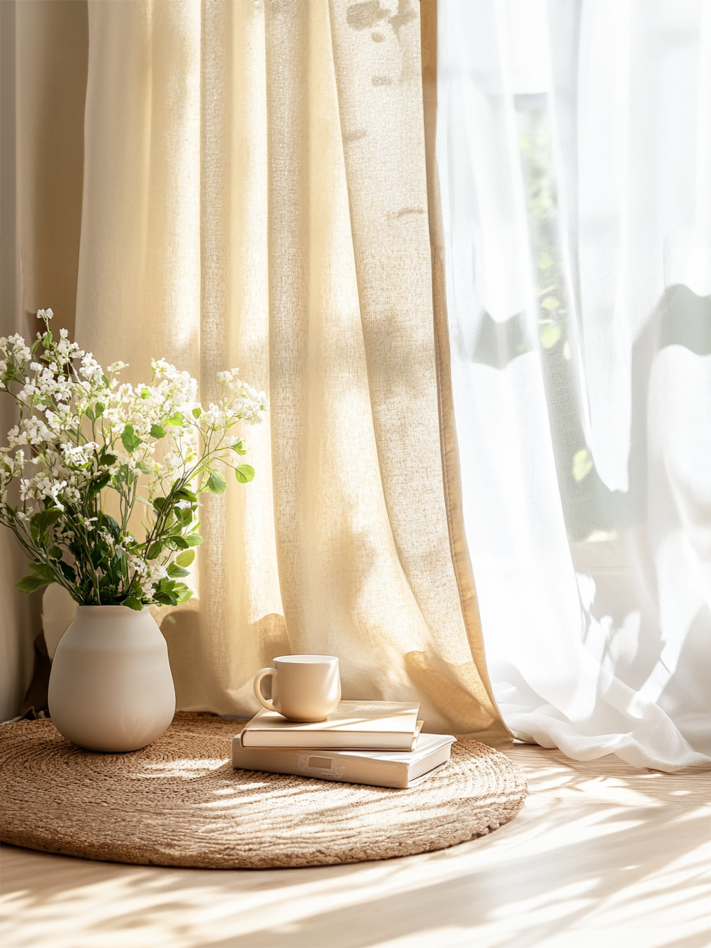 Sand curtains