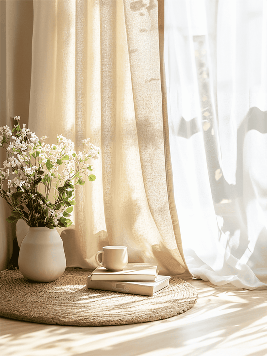 Sand curtains